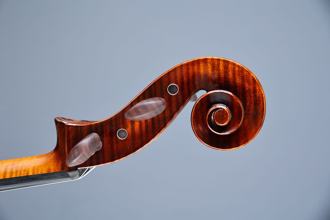 Leonhardt Rainer W. - Mittenwald anno 2024 - "the brown chocolate" - 7/8 Cello - C-337